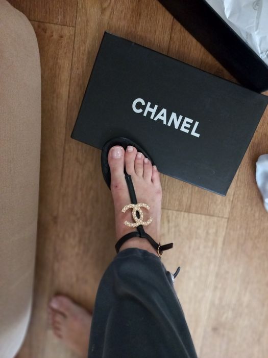 Босоніжки 37,38, 39 Chanel