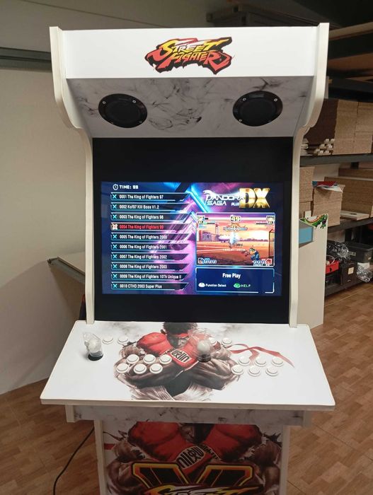 Maquina Arcade Street Fighter