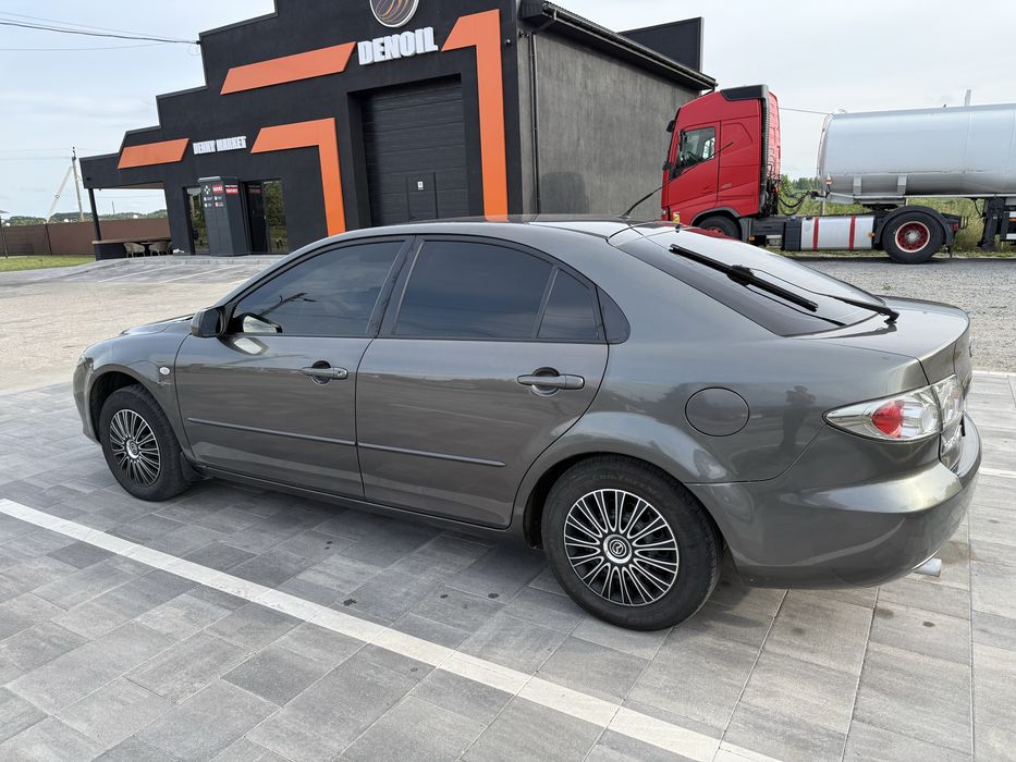 Mazda 6  газ/бензин
