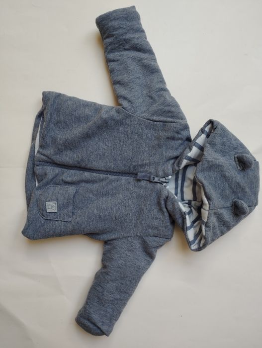 Cool club bluza niebieska z kapturem roz. 62