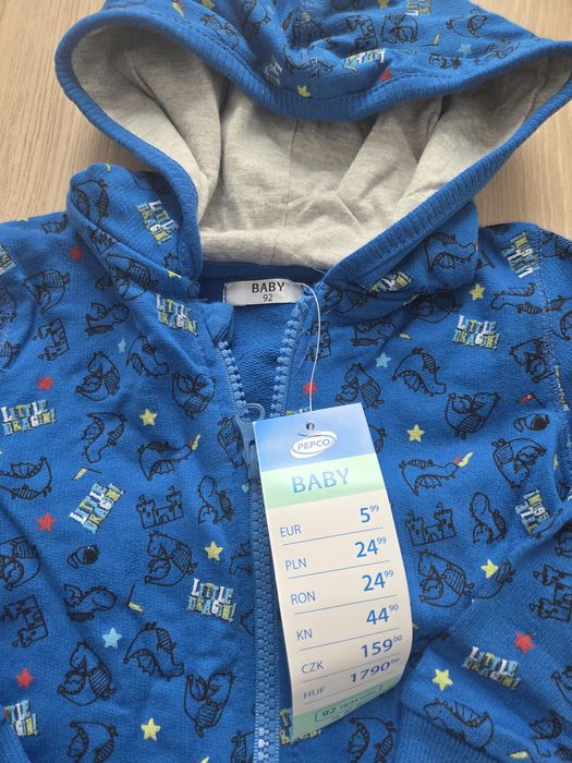 Bluza niemowlęca 92 nowa