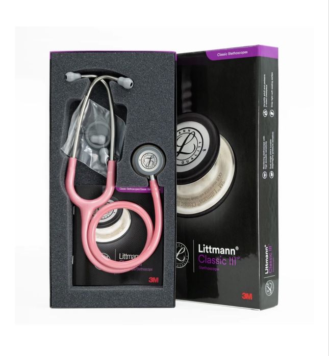 nowy stetoskop Littmann Classic III 3M internistyczny
