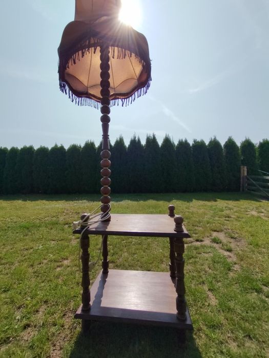 lampa retro dzialajaca