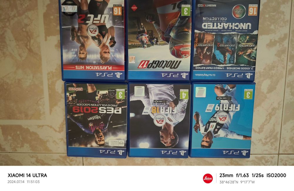 Jogos Para PlayStation e Wii