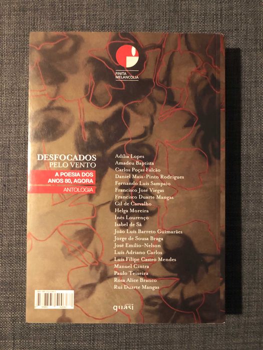 Desfocados Pelo Vento, A Poesia dos Anos 80 Agora - Antologia