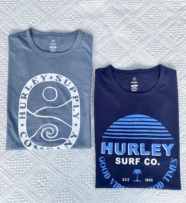Duas t-shirts NOVAS da Hurley