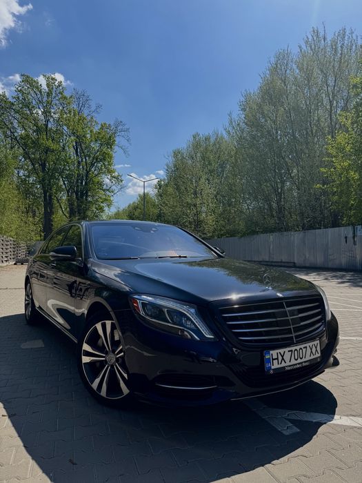 Продаж Mercedes Benz S550 4matic