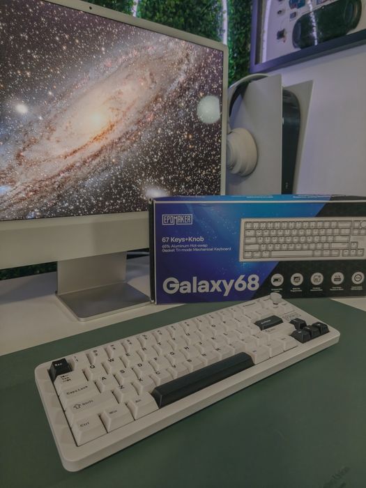 Klawiatura EPOMAKER Galaxy68