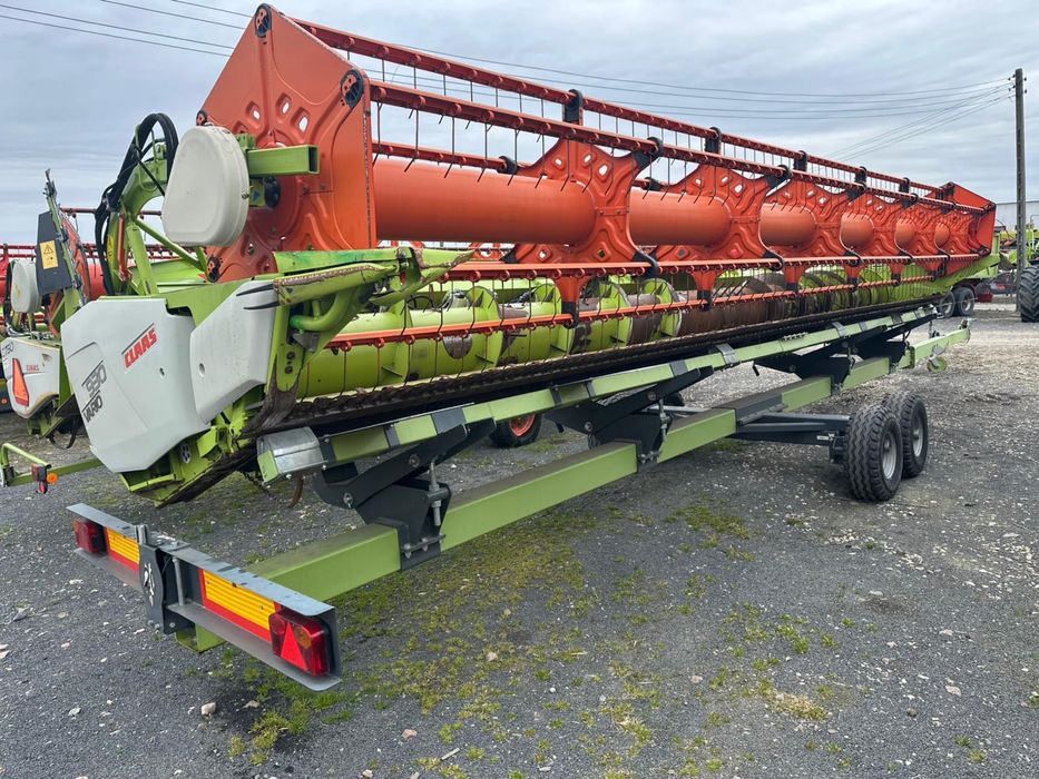 Kombajn Claas Lexion 770 z Vario 930 nowy bęben i klepisko