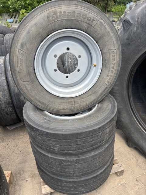 Koło do przyczepy bezdętkowe 235/75R17,5 cali mocne! Okazja