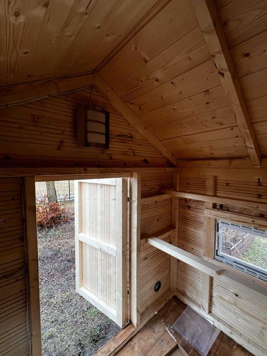 Kurnik dla kur 200x150x210h + woliera 200x500 od PRODUCENTA!!!