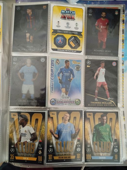 Caderneta match attax 22/23