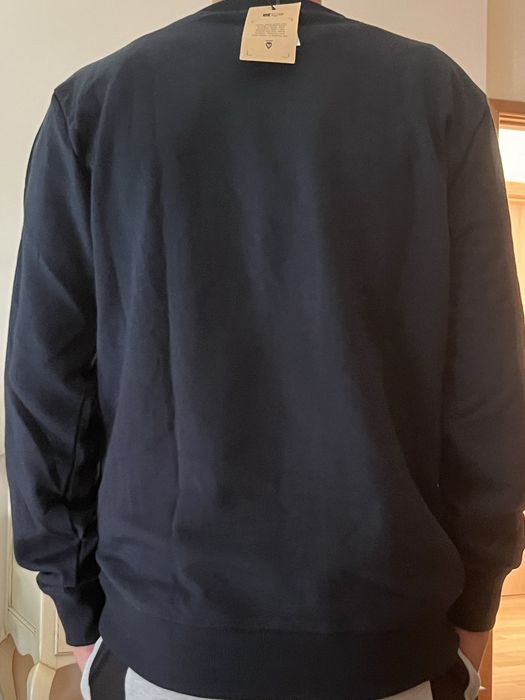 Sweatshirt Quicksilver preto S