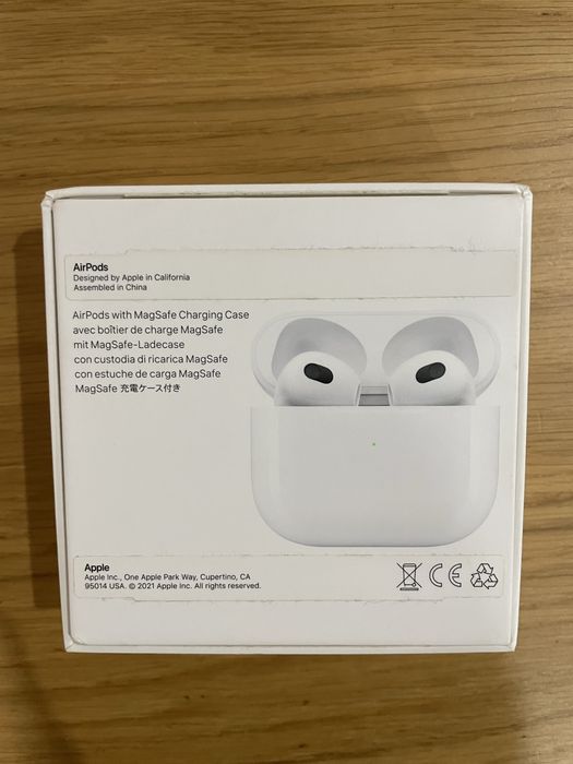 AirPods 3a geração