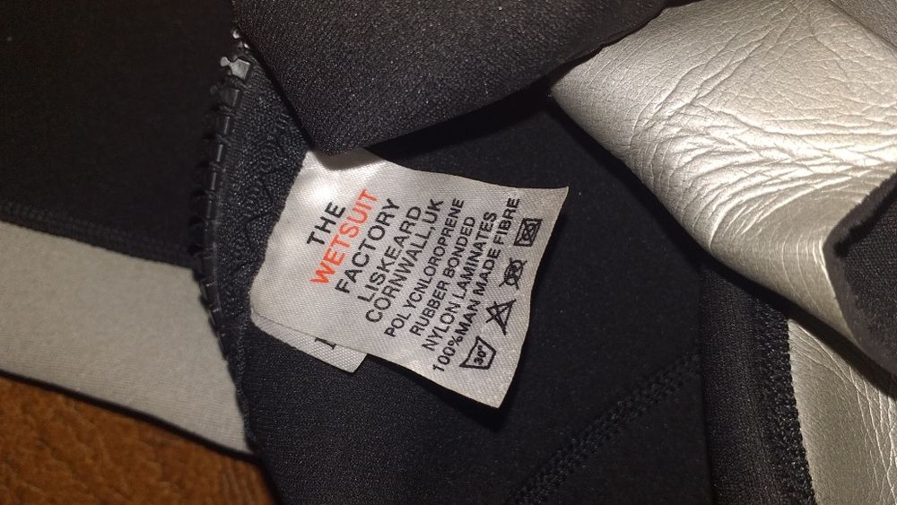 strój do nurkowania roz.  XL