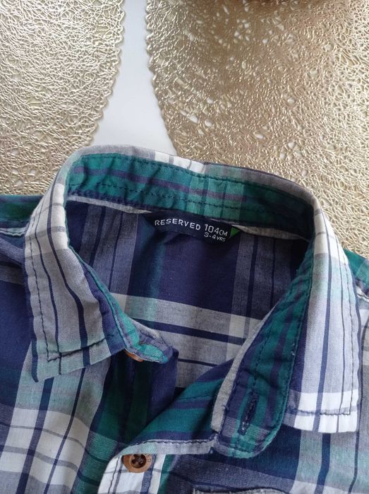 Koszula chłopięca Reserved rozmiar 104