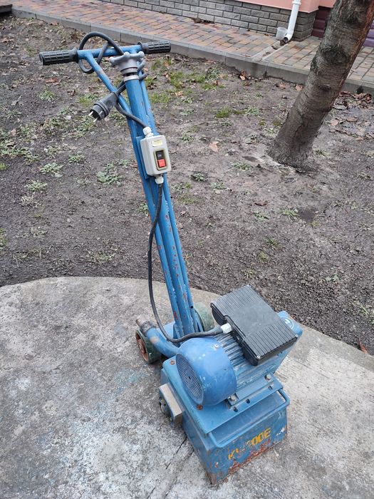 Фрезеровальная машину по бетону 220в.