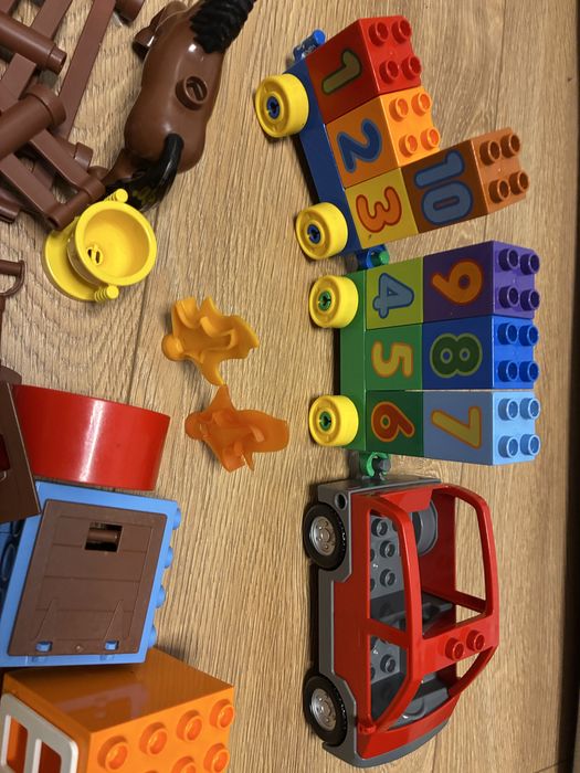 Klocki Lego Duplo mix