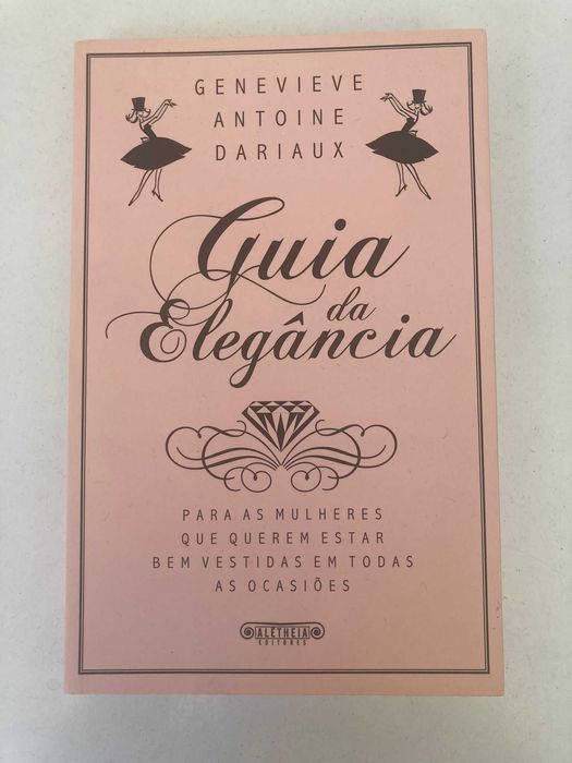 Livro - Guia da Elegância (correio editorial incluido)