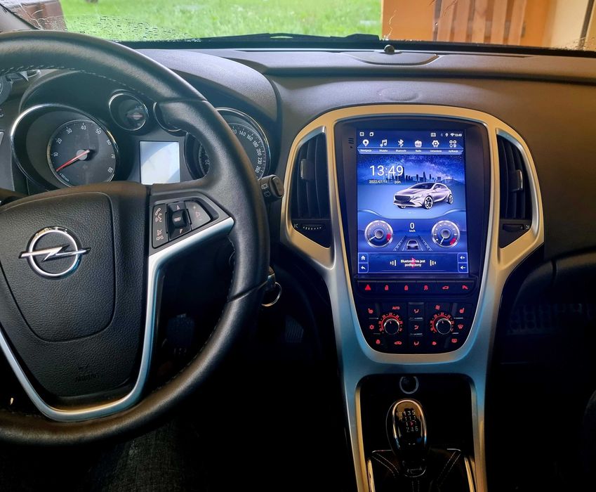 Radio 2din Android Opel Astra J 4GB, Nawigacja, Bluetooth, DSP, Raty