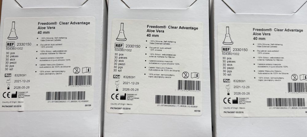 Coloplast męski cewnik zewnętrzny samoprzylepny