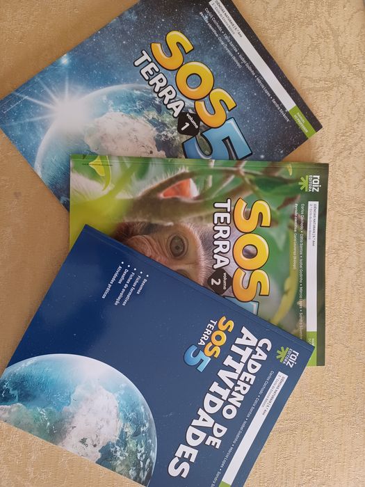 SOS Terra 5 - Ciências Naturais - 5.º Ano - versão professor