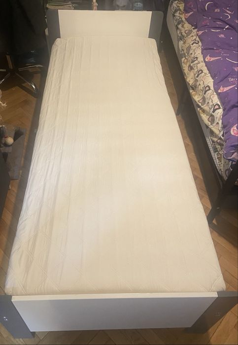 Łóżko drewnianne młodzieżowe