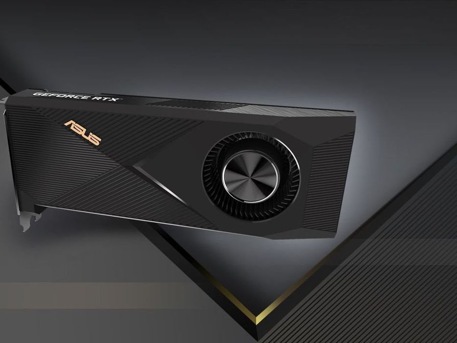 Asus RTX 3090 24 GB. Chłodzenie Turbo Blower-Style Cooler