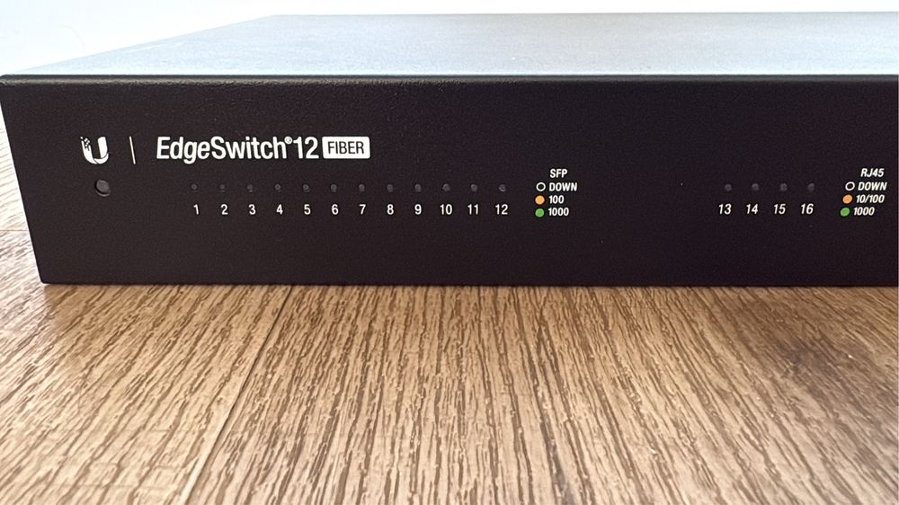 Ubiquiti Edge Switch 12 Fiber ES-12F