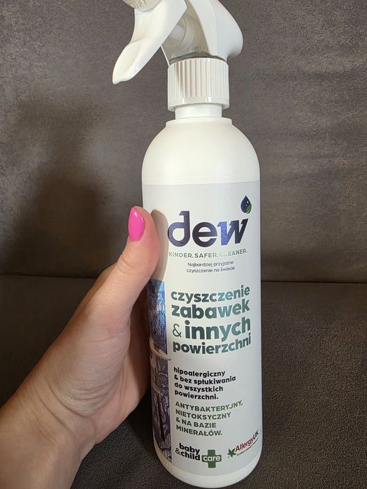 DEW dew płyn do dezynfekcji zabawek czyszczenie zabawek