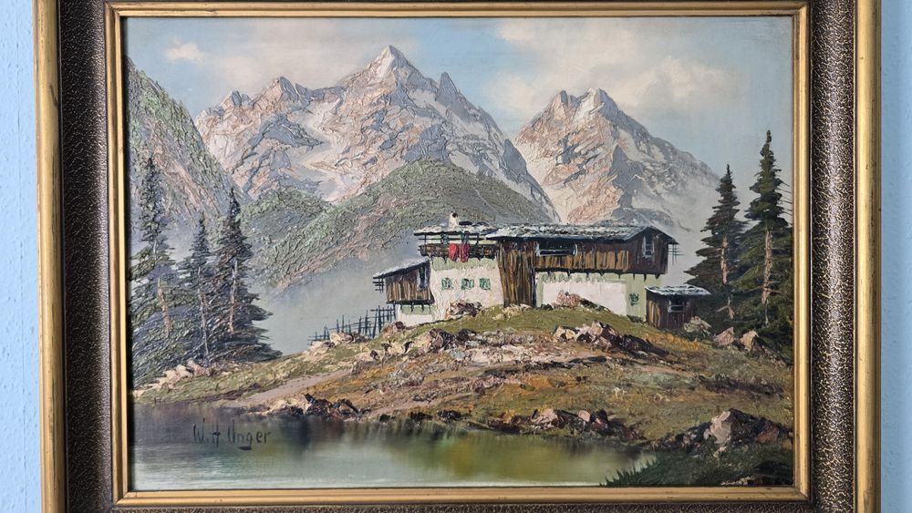 Obraz W.H. Unger