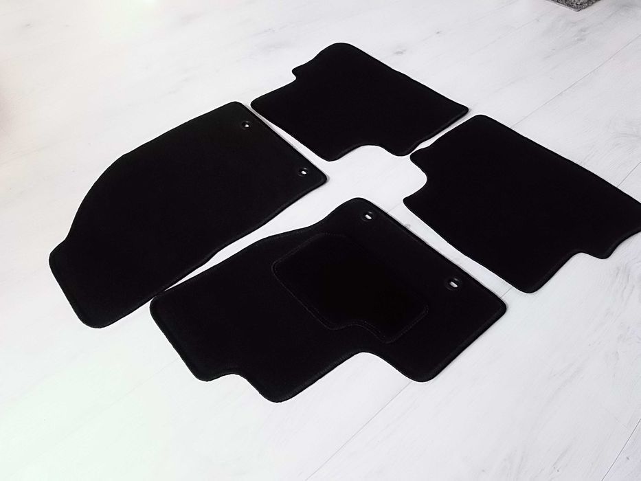 Dywaniki Welurowe FORD C-MAX 03-10 Idealnie Dopasowane