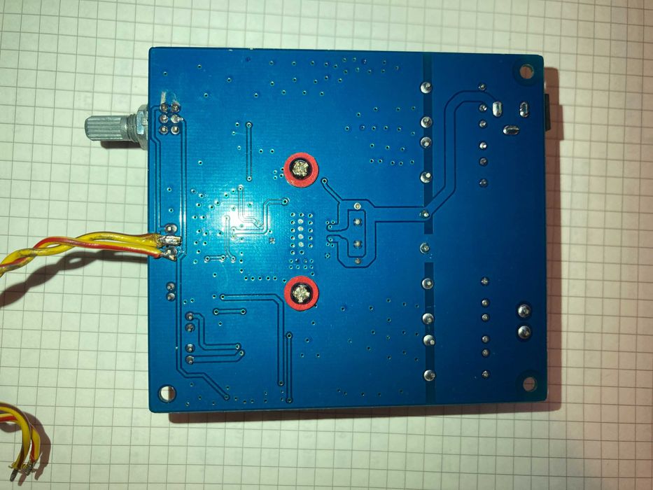 Wzmacniacz subwoofera 150w TDA7498