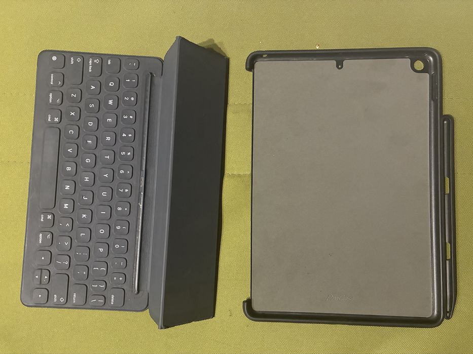 Клавіатура та чохол для ipad 2021 10.2 (ipad pro 10.5 / ipad air)