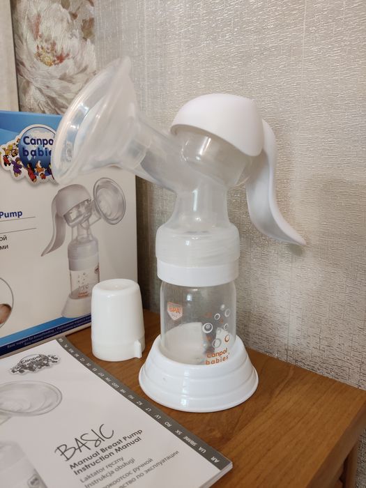Молоковідсмоктувач Ручний Сanpol: 250 Грн. - Товары Для Кормления.