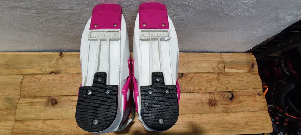 Buty narciarskie  tylnowłazy Alpina LS 625 , 26 cm  stan Bdb+