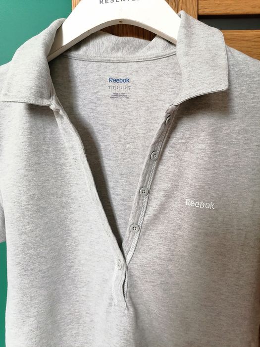 Koszulka Polo Reebok.