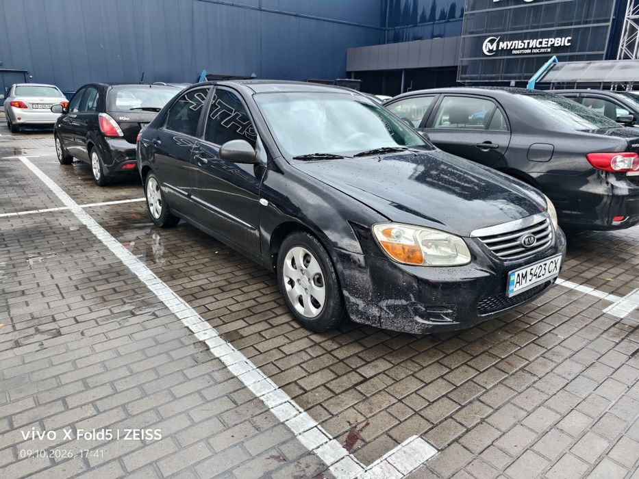 Продам Киа Черато 2007 газ/бензин