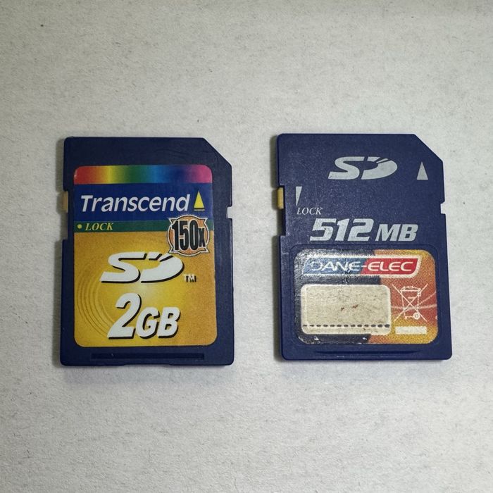 Карты памяти и адаптеры (SD, MicroSD)