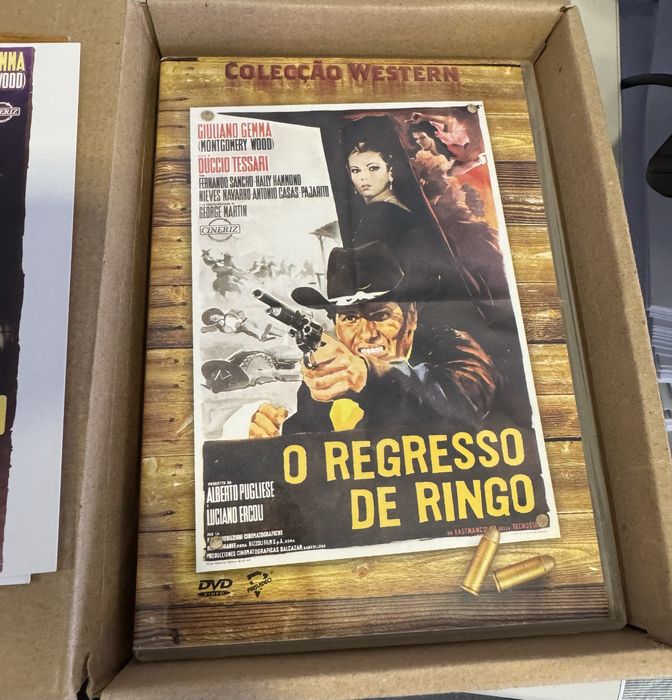Coleção Western DVD – O Regresso de Ringo + Uma Pistola para Ringo (Edição Colecionador)