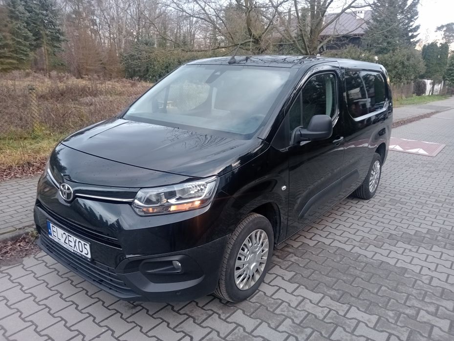 Wypożyczalnia wynajem Toyota proace/Berlingo/Partner/Doblo van bus