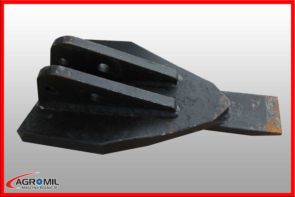 Dłuto głębosza Dziekan szpic lemiesza dłuta