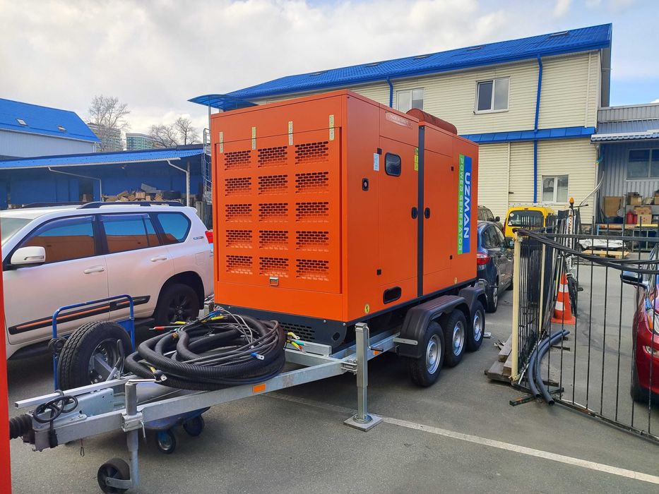 Генератор дизельний UZMAN UZM-S420