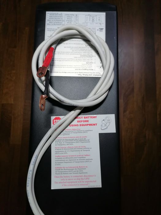 Безперебійник ІБП UPS 24v СИНУС APC 1000