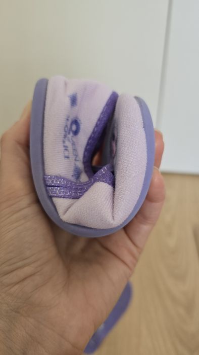 Pantufas/Sapatilhas Elsa "Frozen" Disney 26