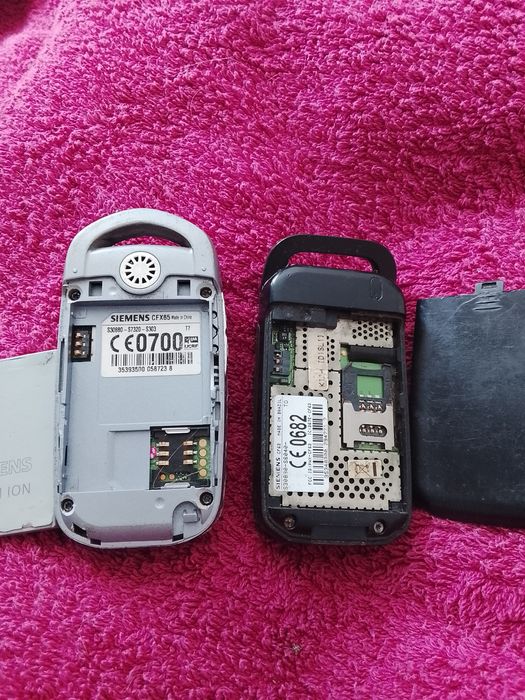 Siemens CF 62, Siemens CFX 65