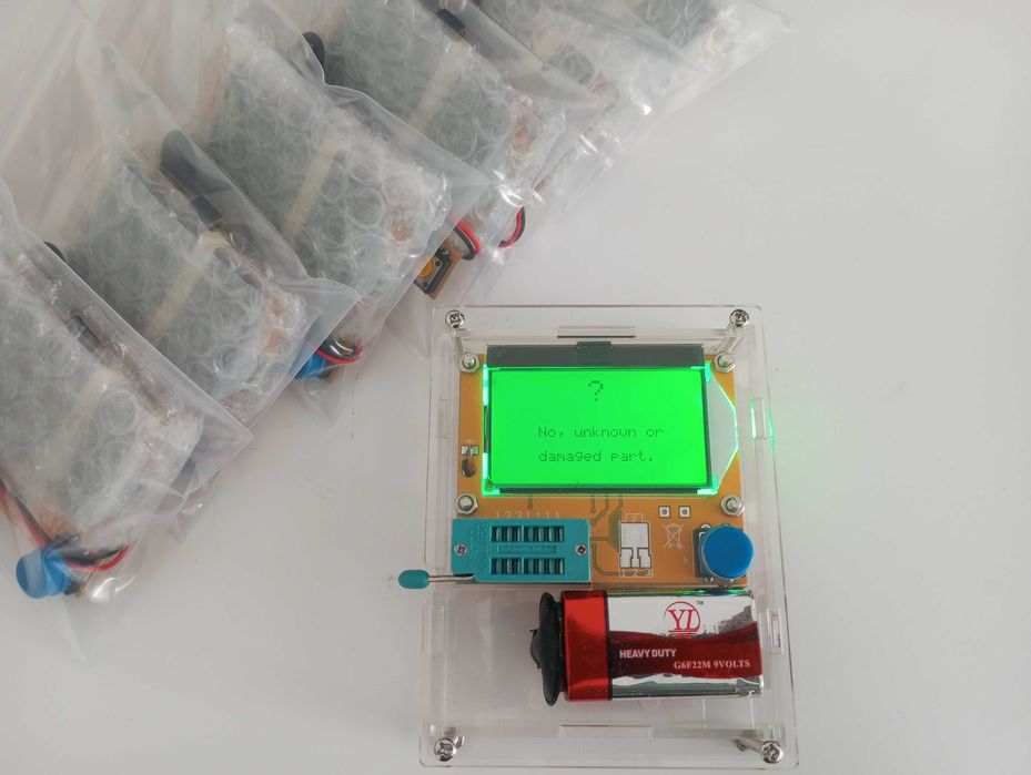 Измеритель LCR-T4 / Fnirsi LCR-TC1 / DSO138