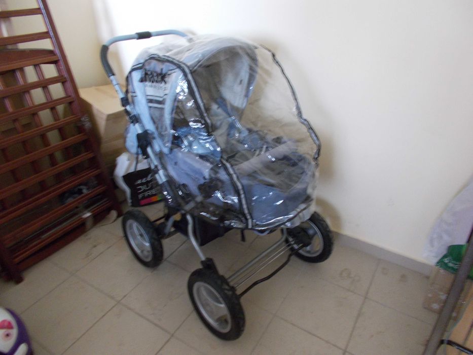 Класна коляска - для зими- люкс