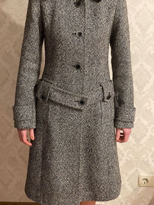 Пальто з вовни S