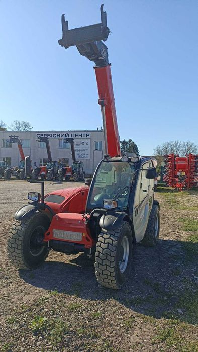 Телескопічний навантажувач Manitou MLT-X 625-75 H вживаний